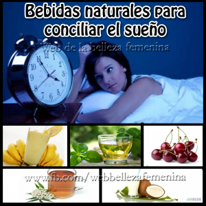 Bebidas naturales que ayudan a conciliar el sueño