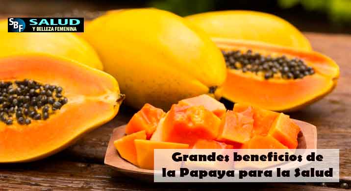 Grandes beneficios de la Papaya para la Salud