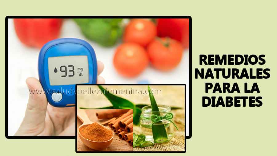 Remedios naturales para la diabetes