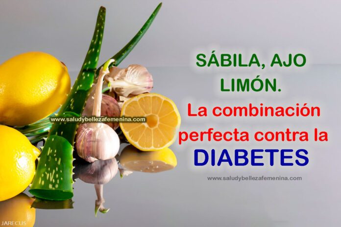 Sabila-ajo-y-limon-La-combinacion-perfecta-contra-la-diabetes Sábila, ajo y limón, la combinación perfecta para la diabetes
