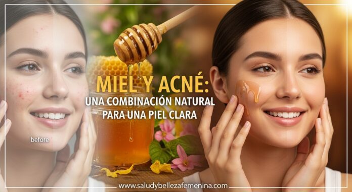 Miel y Acné Miel y Acné: Tu Secreto Natural para una Piel Clara