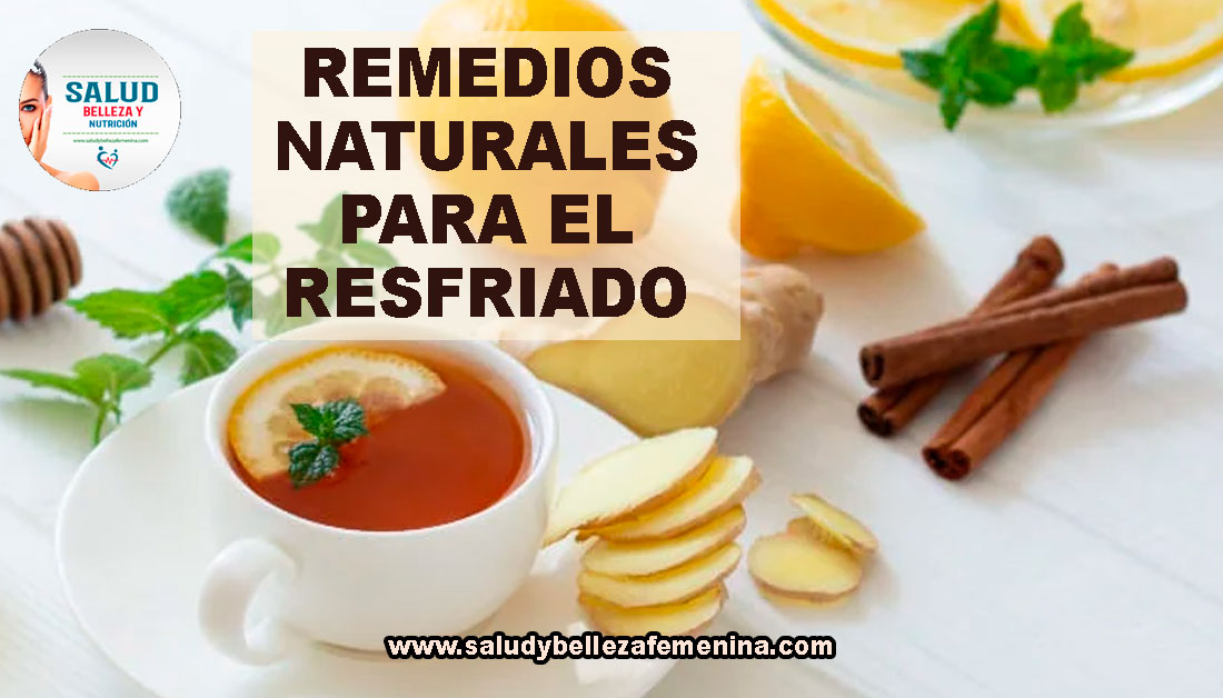 "Imagen de remedios naturales para el resfriado"