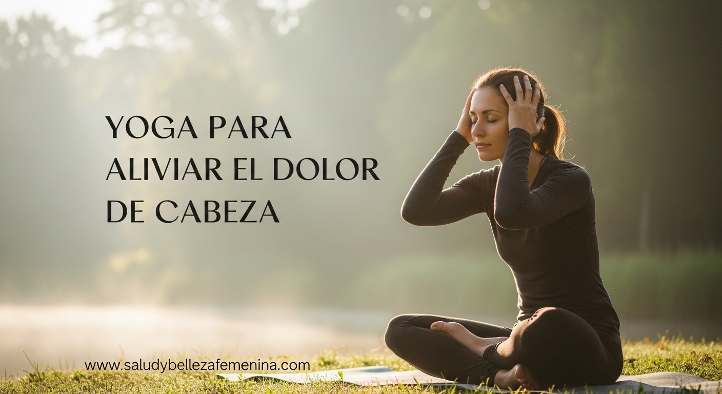 Yoga para Aliviar el Dolor de Cabeza